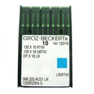 Groz-beckert DPx17 №100/16 RTW (LR)